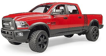 bruder 02500 - RAM 2500 Power Wagon - 1:16 Fahrzeuge, Pick-up, Geländewagen, Pritschenwagen, Auto, Jeep, Spielzeug