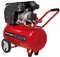Einhell Kompressor TE-AC 400/50/10 V (bis 10 bar, 2.200 W, 2.850 min-1, Ölstandkontrolle, 50l-Tank, hohe Luftleistung, 2 Manometer und 2 Schnellkupplungen, vibrationsgedämpfte Standfüße, Rückschlag)