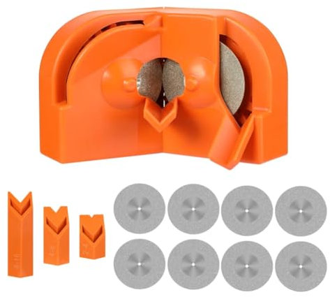 Jimenez Herramienta Afiladora de Brocas Eléctrica para Todas las Puntas, Tijeras, Cuchillo de Cocina, Herramienta Afiladora de Brocas de Cobalto