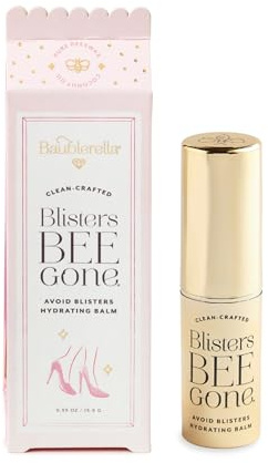 Baublerella | Blisters Bee Gone™ | Blister Prevention Hydrating Balm | Fragrance Free | 100% Pure Texas Beeswax | Fast-Drying Formula