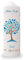 GRAVURZEILE Candela per battesimo con albero della vita, candela con nome, data e battesimo, di alta qualità, 250/80 mm, stampa brillante, regalo di battesimo personalizzato per ragazze e ragazzi,