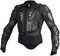 Yuanu Motorrad Schutzausrüstung mit Brust und Rücken Schutz Berg Reiten Skaten Snowboarden Brustpanzer Motorrad Ganzkörper-Rüstung Schwarz 1# 3XL
