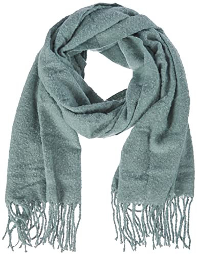 ONLY Damen Onllima Long Frill Scarf Cc Schal, Blue Surf,Einheitsgröße