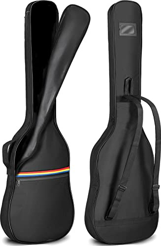 CAHAYA Guitar Dust Cover Bag Bass Soft Guitar Cover Bag Durable Protect Bass from Sun Dust and Moisture No Padding CY0309