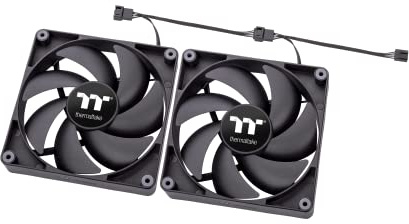 Thermaltake CT140 PC Cooling Fan | 2 Pack
