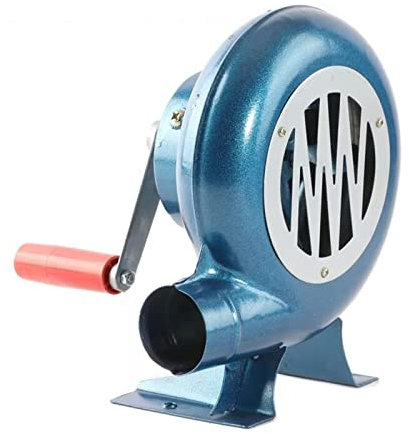 Souffleur De Forge Forgeron À Manivelle - Souffleur De Barbecue Manuel À Engrenages En Fer, Outil De Manivelle De Ventilateur Centrifuge Pour Barbecues, Pour Camping/pique-nique/extérieur ( Size : 350