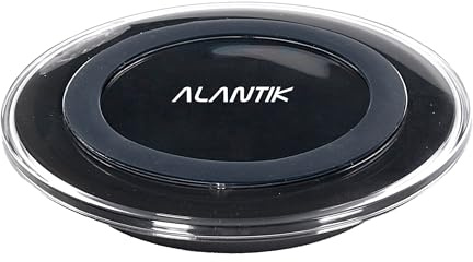 CARICATORE WIRELESS PER RICARICA SENZA FILI QI WIFI AD INDUZIONE SMARTPHONE PAD