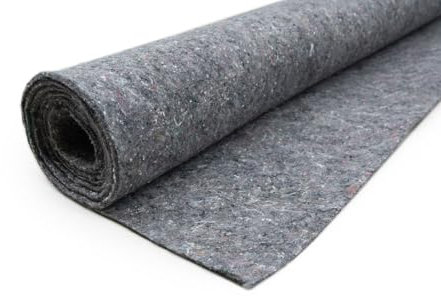 ANKO PLANEN Non-tissé de protection non-tissé de drainage pour bâche de bassin de 2 m de large