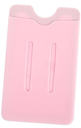 FONDOTIN Tasca Posteriore Per Cellulare Portacarte Di Credito Porta Smartphone Tasca Per Telefono Porta Carte Autoadesivo