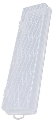 LIFKOME Contenitore Trasparente Per Perline Piccolo Organizer Per Utensili Custodia Portaoggetti in Plastica Per Fai Da Te E Officine