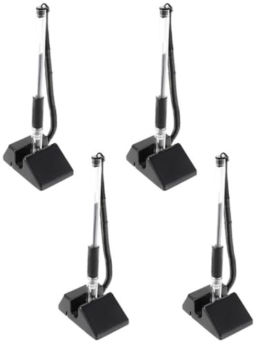 Artibetter 4stücke Desktop Stift Mit Sicherheits-gel-tintenstift Für Empfangstresen Anti-diebstahl Stift Für Büro Und Bank