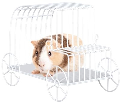 Derwrtup Hamac pour Furets - Jouets pour Hamster Nain Fer - Maison Nid Hamac Cachette Entraînement Fournitures pour Rongeurs Lapins Nains