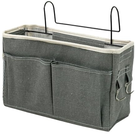 Portable Hanging and Adjustable Pocket Bed Organizer