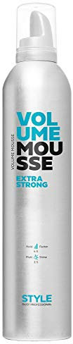 Dusy Style Volume Mousse Extra Strong 400ml Schaumfestiger Haarschaum (1 Stück)