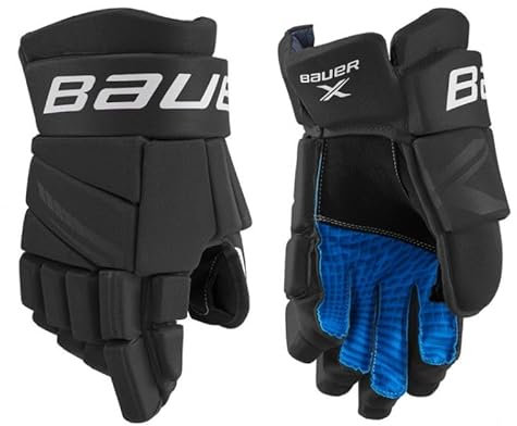 Bauer S21 X Senior BLACK/WHITE15 Eishockey Handschuh