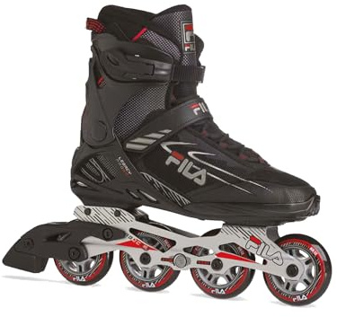 Fila Skates Legacy Pro 80 Black/Red, 11,5