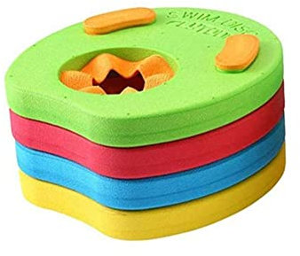 TiSkying Schwimmerscheiben Arme, Schwimmflügel aus EVA-Schaum, bunte Schwimmscheiben, Schwimmringe, Schwimmringe, Schwimmringe, Schwimmarm, 4 Stück/Set