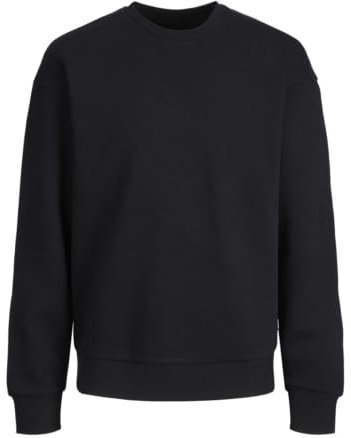 JACK & JONES Male Plus Size Sweatshirt Crew Neck
