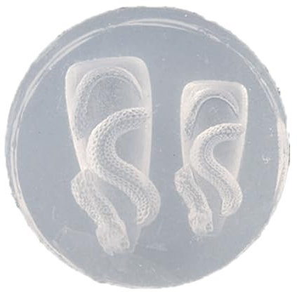 Maxtonser Dragon - Moldes de silicona para tallar uñas, plantillas de estampado de serpiente, accesorios de manicura, herramientas de arte de uñas para Nair Art