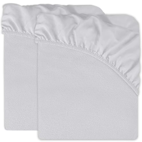 Aspire Homeware Super King Mattress Protectors (2 Pack) – 100% Waterproof Terry Towel Mattress Cover – Dust & Mite Protection Water Proof Sheet