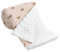 Huiguli Babydecke Kuscheldecke, 75 x 100cm Baumwolle Neugeborenen Baby Decken, Weich und Atmungsaktiv, Musselin Schlafdecken für Kinder Mädchen Jungen, Khaki