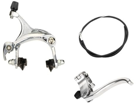 yanwuwa Fahrrad-Bremssattel vorne / hinten, Legierungen, Fahrräder, Bremsen, Langarm, Zange, Bremssattel, C-Bremse, Fahrradteil