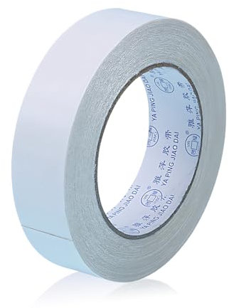 AUPERTO Double Sided Carpet Tape 20mm x 20m Heavy Duty Carpet Tape Double Sided Carpet Carpet Non-Slip No Residue Grippers for Fixing Carpets, Tiles, Wood, Mats