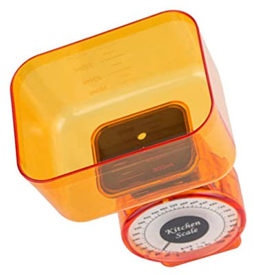 Mikikit Balance De Cuisine Mécanique Échelle Alimentaire Multifonctionnelle Utilisation Manuelle Couleur Aléatoire Pour Cuisson Et Préparation