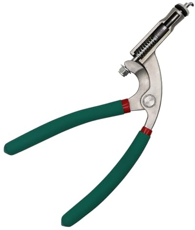 MEITRREY Outils de réparation de carrosserie Automobile Pince à découper Étrier à Trou Plat Étau à Pince