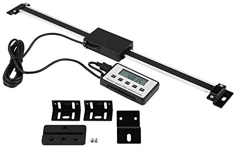 Akozon Digital Vernier Calipers 0-300mm Remota Scala Nonius Caliper Precise con LCD Linear Digital Kit di Misurazione Resolution - 0,01mm per Fresatrici Torni