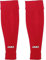 JAKO Unisex Tube Stutzen, Sportrot, 39-42 EU