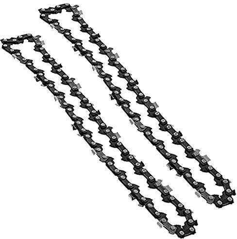 33 Drive Link 8 Bar Saw Chain for Greenworks Chainsaw (Pack of 2)