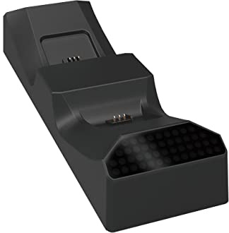 HORI Duale Ladestation für Xbox Series XS Ladegerät mit 2 Akkus für Xbox Wireless Controller, Offiziell Microsoft lizenziert