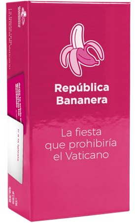 República Bananera - Juego Humor Negro español - 550 Cartas - Juegos de Mesa - Cartas contra la Humanidad - 3 a 15 Jugadores - Juego Party con Amigos