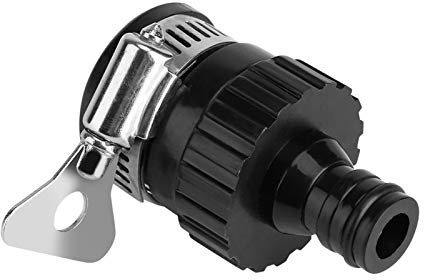 Tap Tap Connettore Universale per Rubinetto Universale, Adattatore per Tubo da Giardino Raccordo per Tubo Flessibile per Giardinaggio Lavaggio Auto Pulito