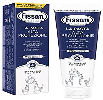 Fissan Pasta Alta Protezione Trattamento Anti Irritazioni e Arrossamenti, 100g
