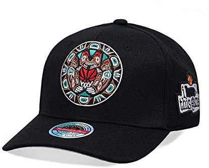 Mitchell & Ness NBA/HWC - I Love This Game - Classic Red Snapback Cap, Vancouver Grizzlies, Black
