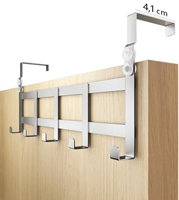 4smile Türhakenleiste XXL budget Edelstahl_41mm FR