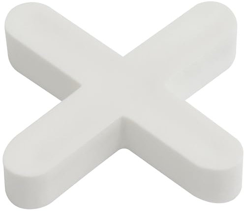 AERZETIX - C71045 - Lot de 100 croisillons en croix 4 mm pour joint de carrelage et faïence - en plastique - sol mur colle