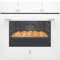 Horno ELECTROLUX CKB101W Blanco AquaClean