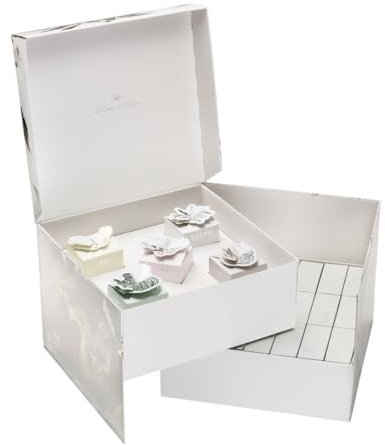 Purelei® Schmuck Adventskalender (Roségold) – 25 exklusive Schmuckstücke für jeden Anlass – Frauen Adventskalender – nachhaltig und wiederverwendbar – Geschenk für Frauen