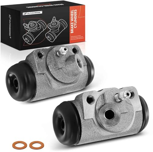 A-Premium Front Drum Brake Wheel Cylinder Compatible with Select Ford, Dodge, Mercury and Jeep Models - Falcon Sedan Delivery, Fairlane, Maverick, W100 Pickup, Comet, Montego