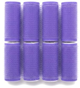 Small Self-Stick Hair Grip Curlers – 8PCS, Easy-to-Use Rollers for Voluminous Curls, No Heat Needed