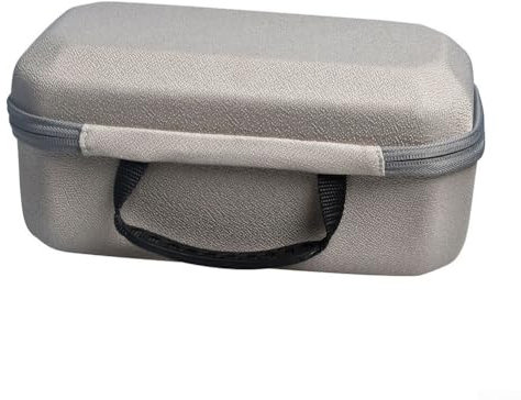 Bebykilemi Funda de transporte para proyector Magcubic HY300 y HY320, bolsillo de almacenamiento de accesorios, funda de viaje portátil para mini proyector