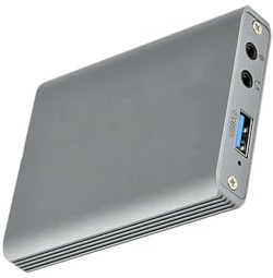 Entrée USB pour périphérique vidéo 4K pour matériel de diffusion en continu de jeux de conférence