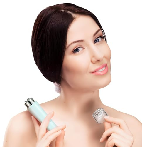 GOOHOCHY Massaggiatore Per La Mascella Per Il Viso Crema Per Gli Occhi Scultore Per Il Viso Portatile Per Gli Occhi Mini
