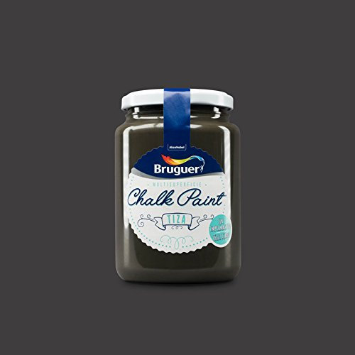 Pintura a la tiza Chalk Paint 400 ml. (Casi Negro)