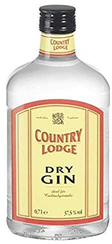 Country Lodge Dry Gin, 37,5%-Vol. 0,7 l