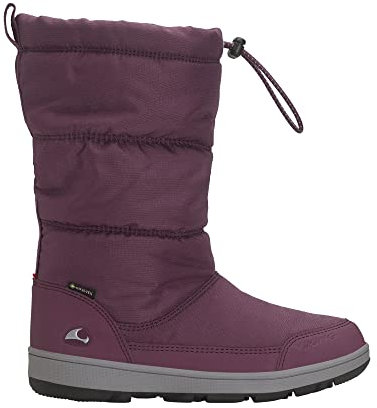 Viking Alba High GTX Warm Sport Shoes, Aubergine, 34