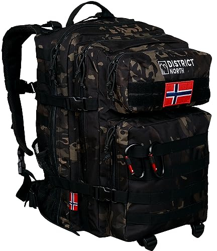 District North Parent Rucksack Complete (Multicam Black, 40l)